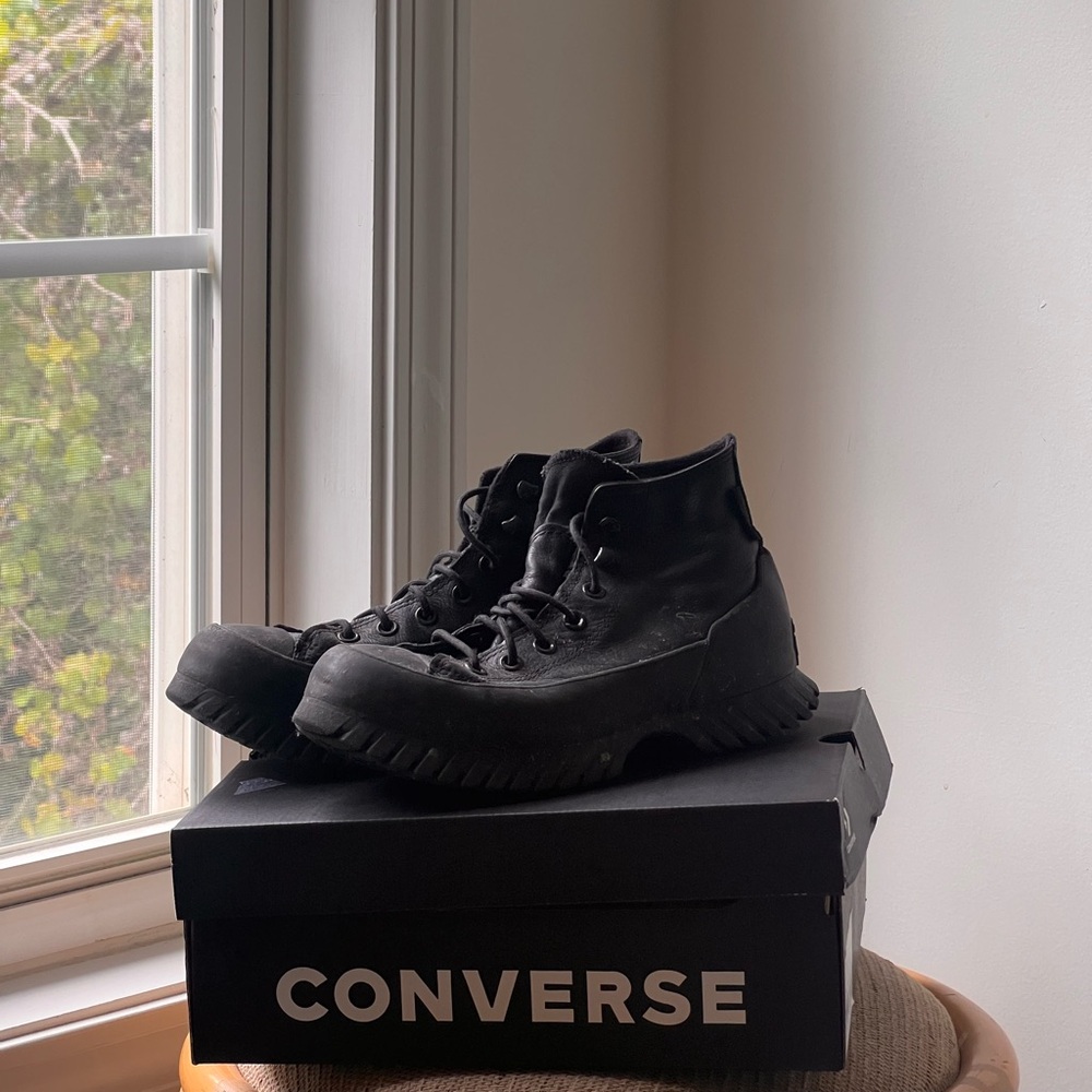 Converse Chuck Taylor All Star Lugged Winter 2.0 Hi
Cold Fusion Black